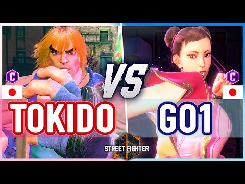 SF6 🔥 Tokido (Ken) vs GO1 (Chun-Li) 🔥 Street Fighter 6