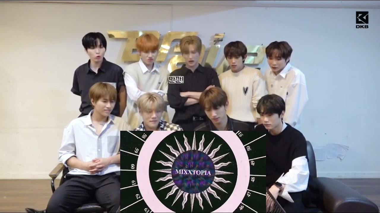 DKb reagindo a •Dice• *nmixx* mv #reaction #nmixx  #DKb