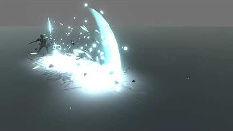 (Unity)Particle Effects Test 4