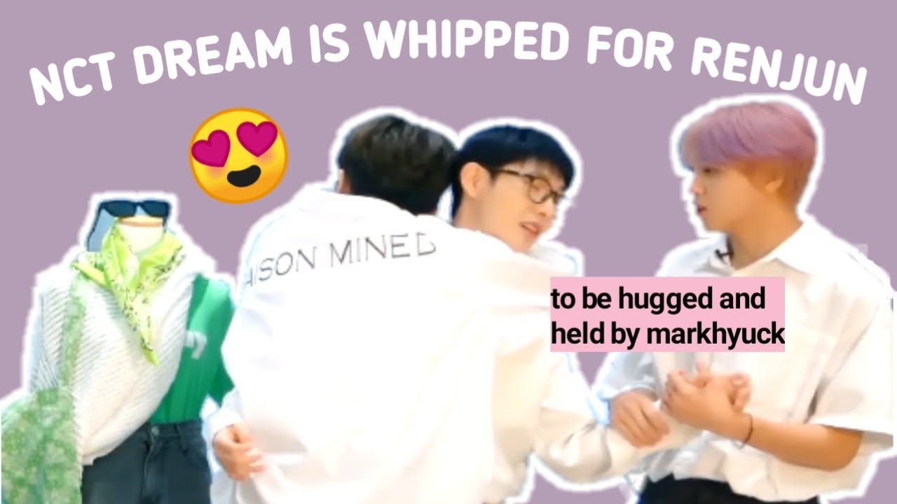 NCT Member is Whipped For Renjun