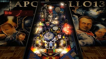 Apollo 13 (Sega 1995) 2.05 - Pinball VPX