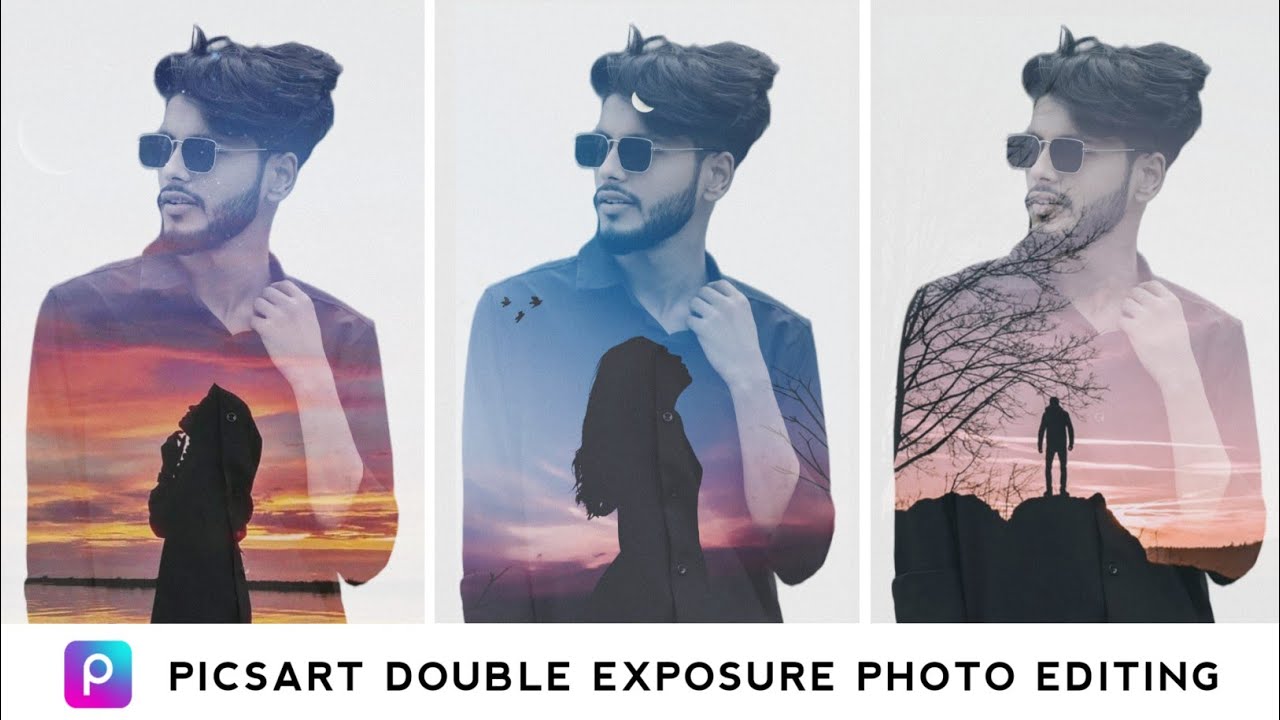 Picsart Double Exposure Effect Photo Editing || Picsart New Photo ...