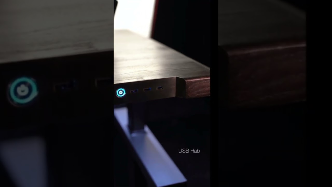 Встроенной USB Hub в умный стол.