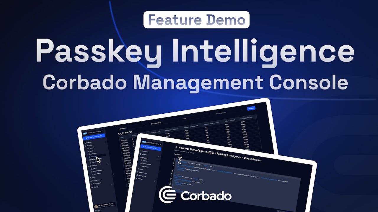 Passkey Intelligence: Corbado's Decision and Prediction Engine for ...