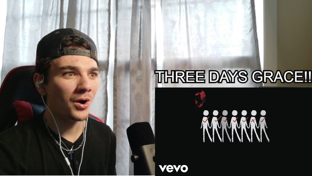 GEN Z REACTS TO ROCK MUSIC!!! | Reaction to Riot (Three Days Grace)