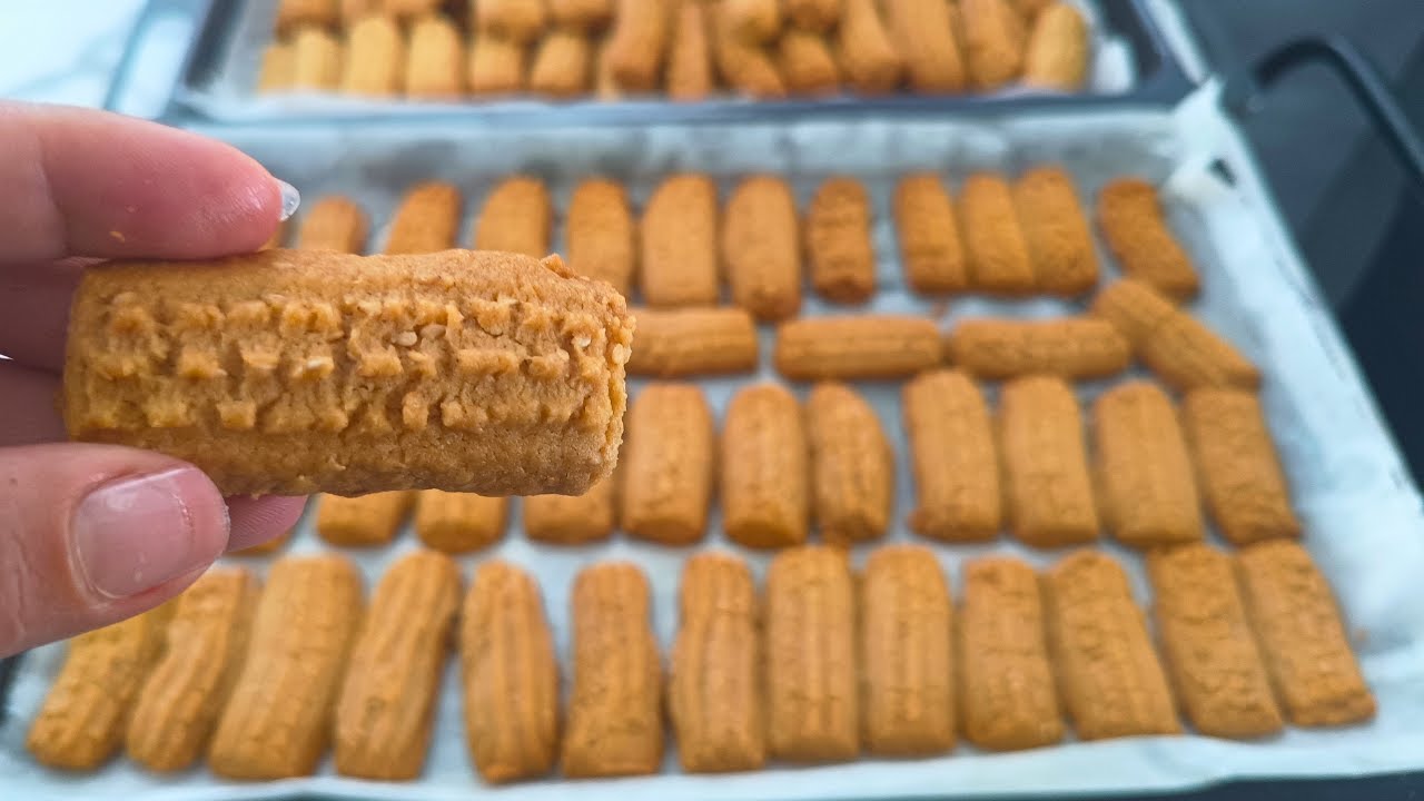 Νηστίσιμα Μπισκότα που Λιώνουν στο Στόμα!ΔΟΚΙΜΑΣΕ ΤΑ ΚΑΙ ΕΣΥ !