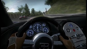 Bugatti Veyron NFS:Shift Gameplay Footage