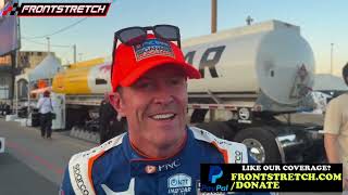 Scott Dixon Affected by Glare in Fast 12 Qualifies 9th at Markham We Can Win from There