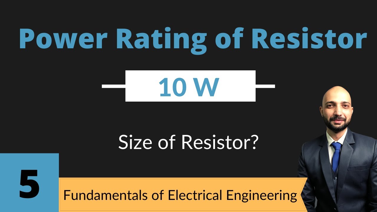 What Is Power Rating Of A Resistor | Why Power Rating Matters ? Theelectricalguy