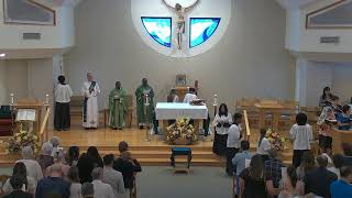 Sunday Mass