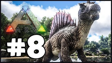 ARK: Survival Evolved - Part 8: Spinosaurus! Titanoboa!