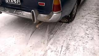 Ford 17M V4 Exhaust