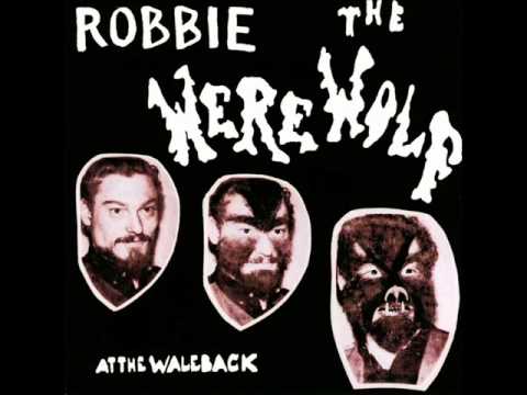Robbie The Werewolf - Vampire man / Rockin werewolf / Frankie-Stein
