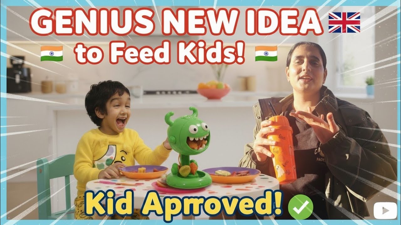 It Is Very Difficult To Feed Children 😞!कैसे Aसान तaरीका निकाले?🫰#londonLife🇬🇧#myindiaukjourney#vlog