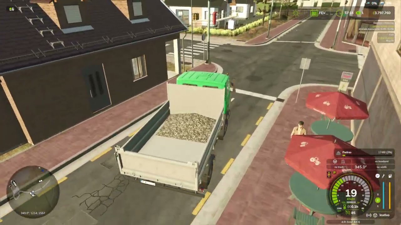 Farming Simulator 25 #DEMOLIÇÃO #MURO PT