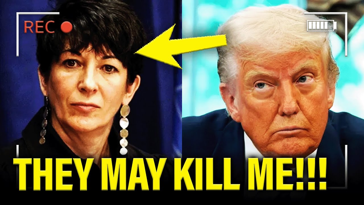 🚨Ghislaine FEARS for HER LIFE after Trump RESPONSE