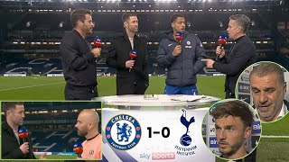 Chelsea vs Tottenham 1-0 Post Match Analysis | Colwill, Maddison, Maresca and Postecoglou Reactions