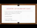 Agentic AI Course With Real-Time Code| Uday IT Tech Academy | Full Demo