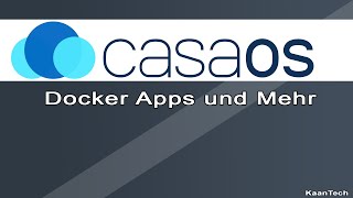 Docker Apps mit CasaOS und Ubuntu