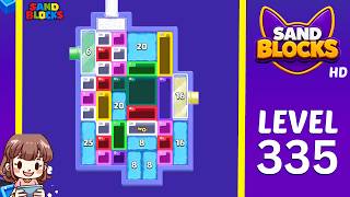 Sand Blocks Level 335 Solution Walkthrough