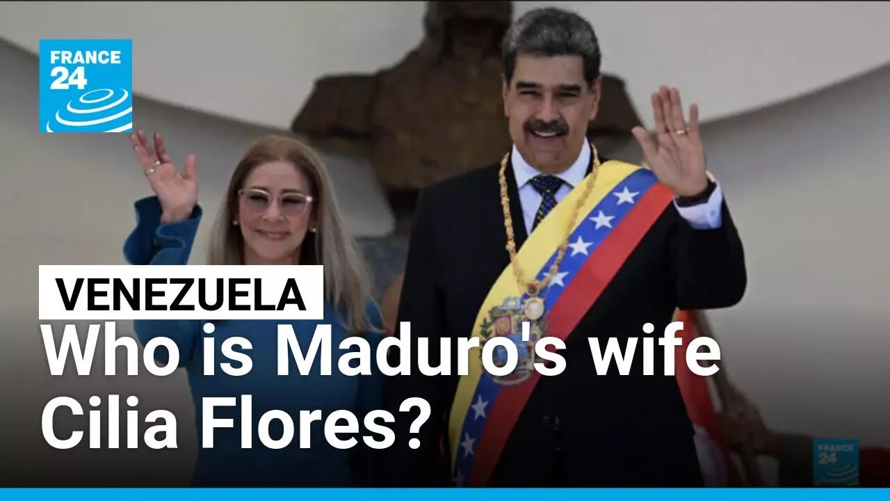 Venezuela: Who is Maduro's wife Cilia Flores? • FRANCE 24 English