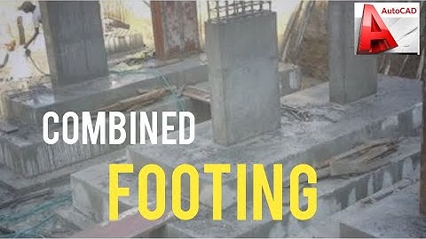 Rectangular Slab type Combined Footing