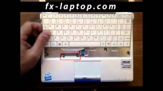 Screen replacement Asus Eee PC 900