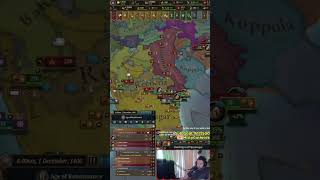 Vijayanagar's Economic Domination in EU5 #shorts