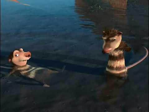 Ice Age The Meltdown WATER!