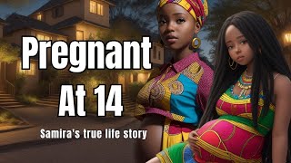 She got pregnant at 14 because of her father #folk  #folklore #tales #africantales