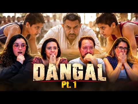 FROM A FATHER'S DREAM TO MAKING HISTORY! 🇮🇳 | Dangal Reaction (Pt. 1)