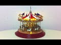 Mr. Christmas GOLD LABEL 75TH ANNIVERSARY WORLD'S FAIR GRAND CAROUSEL Yokohama Royal Group
