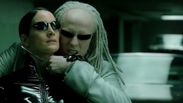 #TheMatrixReloaded #KeanuReevesThe Chase: Enter the Trinity ||The Matrix Reloaded || Open Matte ||