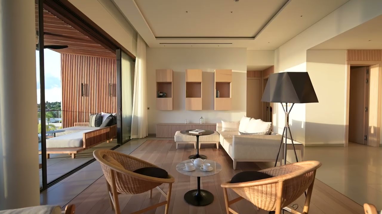 Resort &amp; hotel video