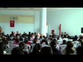 İstiklal Marşının Kabulu Programı 12.03.2013