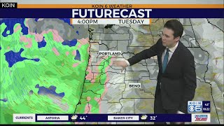 Weather Forecast: Snow chances increase for Portland this week
