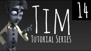 Tim - Pt 14 - Rigify Generate Rig