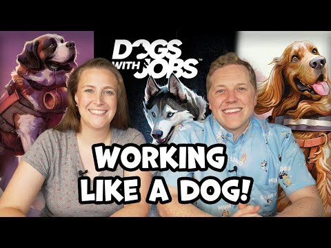 Dogs With Jobs Board Games