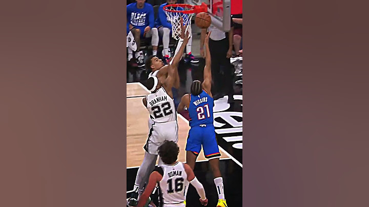 Duel of Rookie GIANTS 🔥🤯 Wembanyama vs Holmgren #nba
