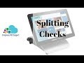 Splitting checks  oracle micros simphony pos training and support