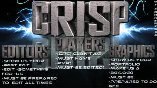 8k Crisp Recruitment Challenge CRC