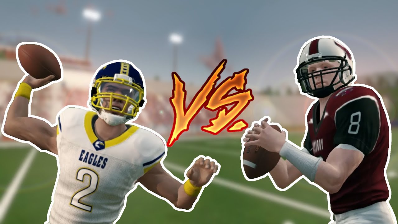 Alexandria Eagles Vs McMurry Warhawks! NCAA 14 Teambuilder Dynasty