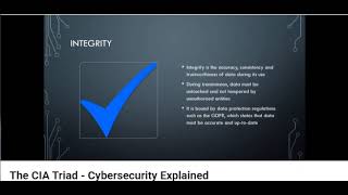 CIA TRIAD VIDEO