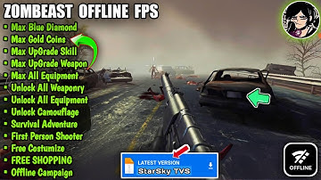 Zombeast Mod Apk Latest Version | Unlimited Gold, Diamond & Unlock All Weapons | 19, Sept, 2025