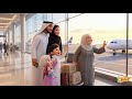 A Beautiful Family Umrah Journey To Madina Makkah Emotional Islamic Story In 3D Animation 