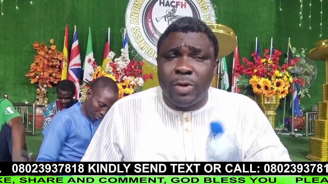 NIGHT OF THE ANGELS (ORU AWON ANGELI)