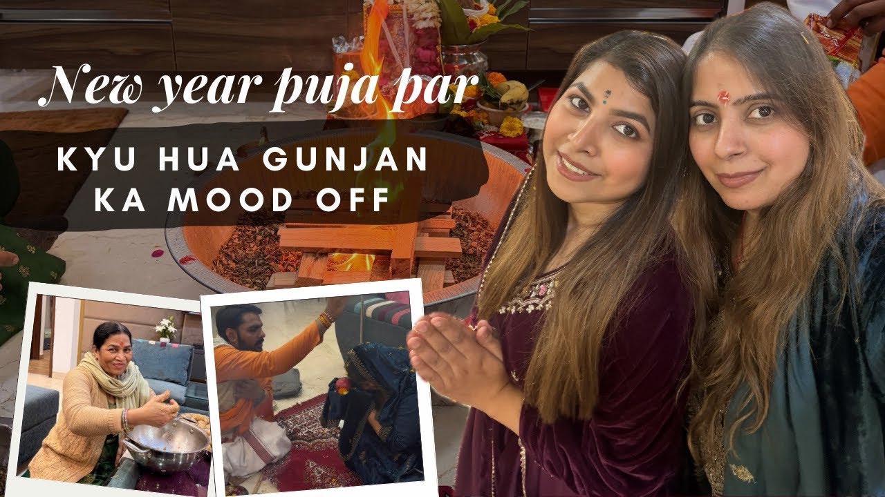 New Year Puja Par Kyun hua Gunjan ka Mood Off 😔