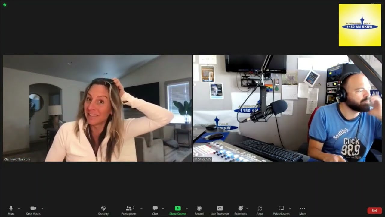 Clarity With Sue - Open Education Day with Sue Lundquist