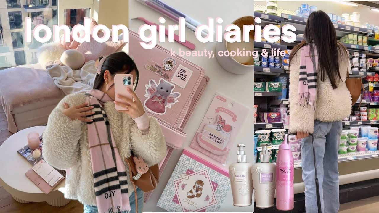 london girl diaries | spend the day with me ₊˚⊹♡