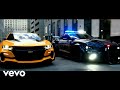 Capture de la vidéo J Balvin, Willy William - Mi Gente (Nortkash Remix) |  Transformers [Chase Scene]